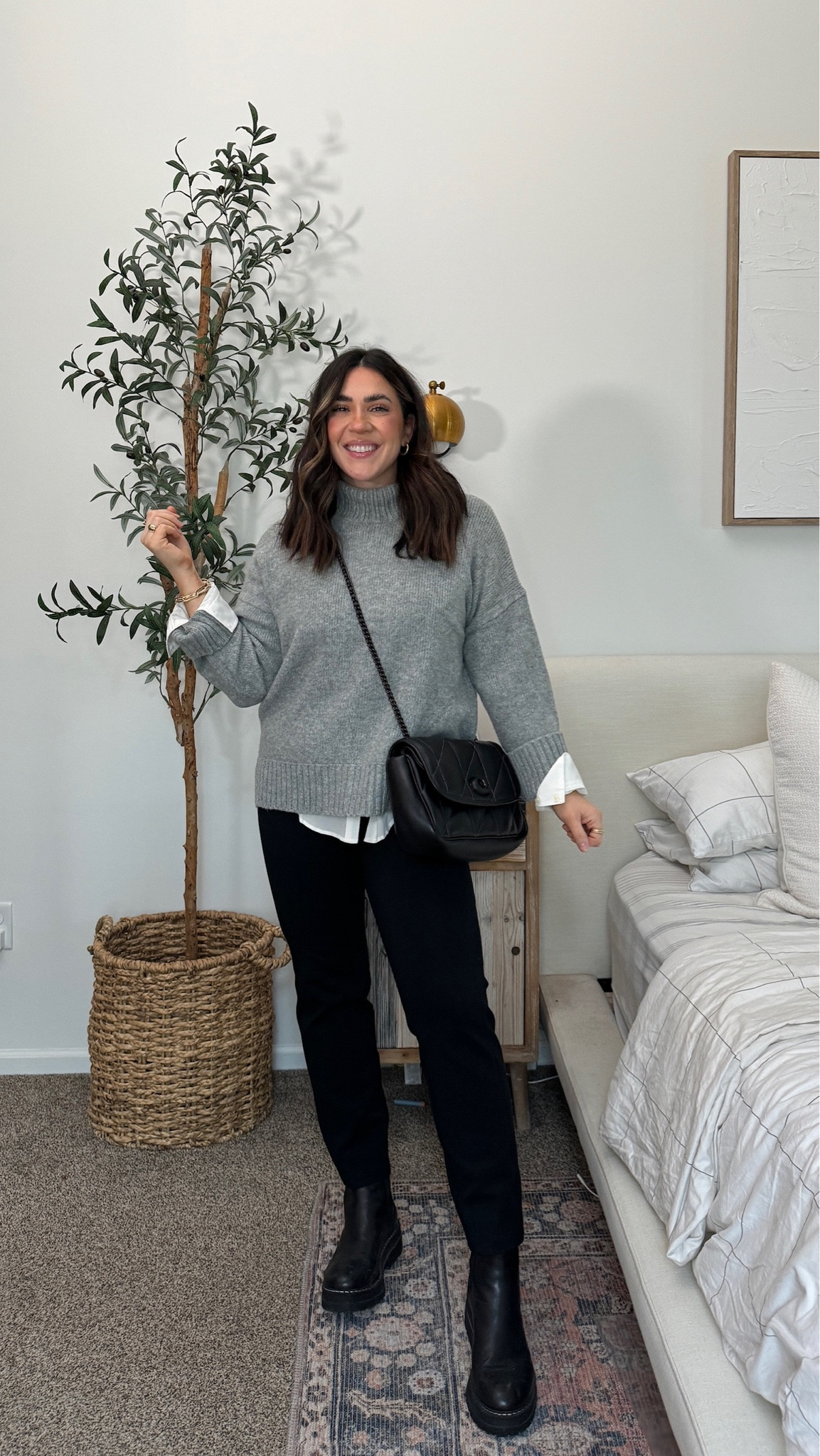 Elevated office look or holiday look

Code NINAXSPANX for $$ off! 

midsize style, size 10, apple shape, affordable fashion, fashion, fall fashion, thick thighs, thick belly, holiday look, Christmas outfit, comfy look

#LTKMidsize #LTKStyleTip #LTKHoliday