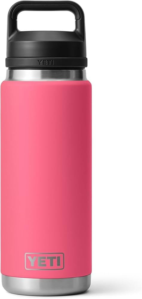 YETI Rambler 26 oz Bottle, Leakproof, Vacuum Insulated, Stainless Steel with Chug Cap, Tropical P... | Amazon (US)