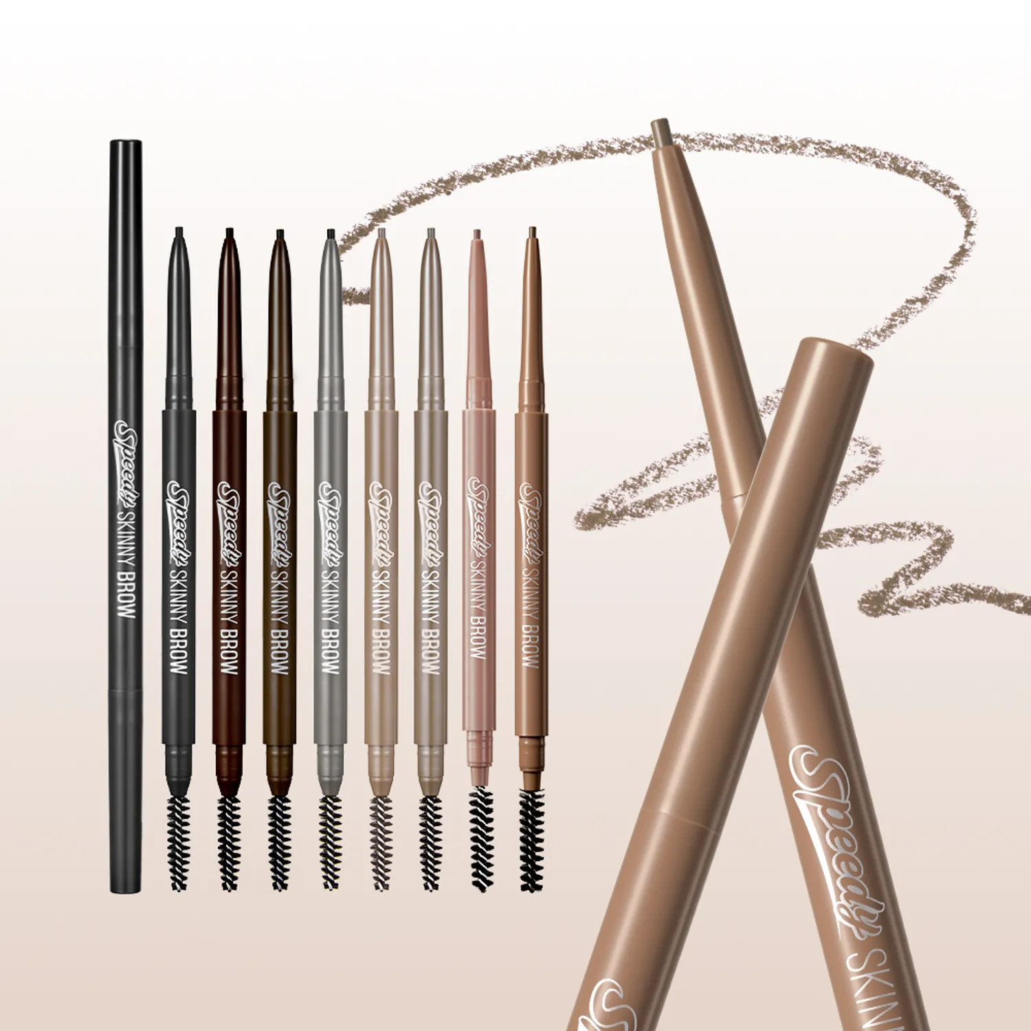peripera Speedy Skinny Brow (10 Colors) | Olive Young Global