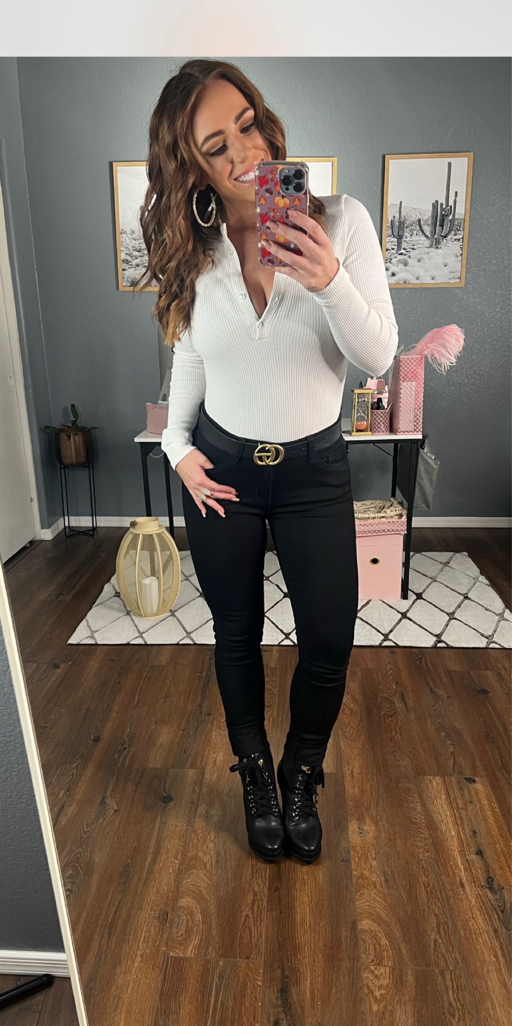 Friday night 

#LTKfit #LTKcurves #LTKSeasonal