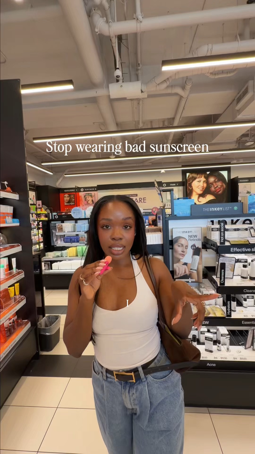 The best sunscreens with no white cast 👏🏾 three of my favorite spf’s you can snag at the sephora sale! #sephorasale #sephoramusthaves #nowhitecast #sunscreenreview #blackgirlsunscreen @summerfridays  @Tatcha  @sofiepavittface @Sephora 

#LTKSaleAlert #LTKBeauty