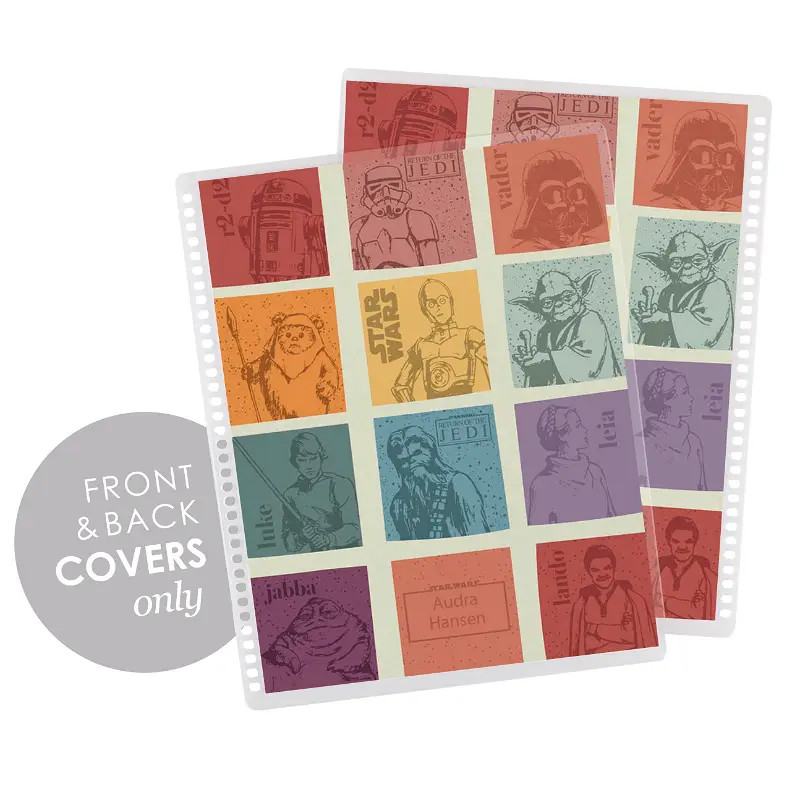 Star Wars Classic Characters Anniversary Covers | Erin Condren | Erin Condren