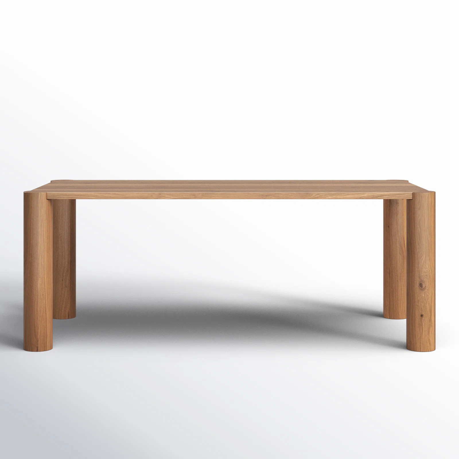 Channing Oak Solid Wood Dining Table | Wayfair North America