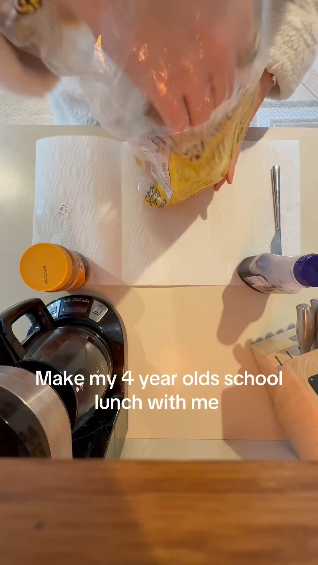 Make my 4 yr olds school lunch with me! Best lunch box ever. Leakproof + no plastic + can go in dishwasher = no brainer 

#LTKKids #LTKFindsUnder100 #LTKFamily