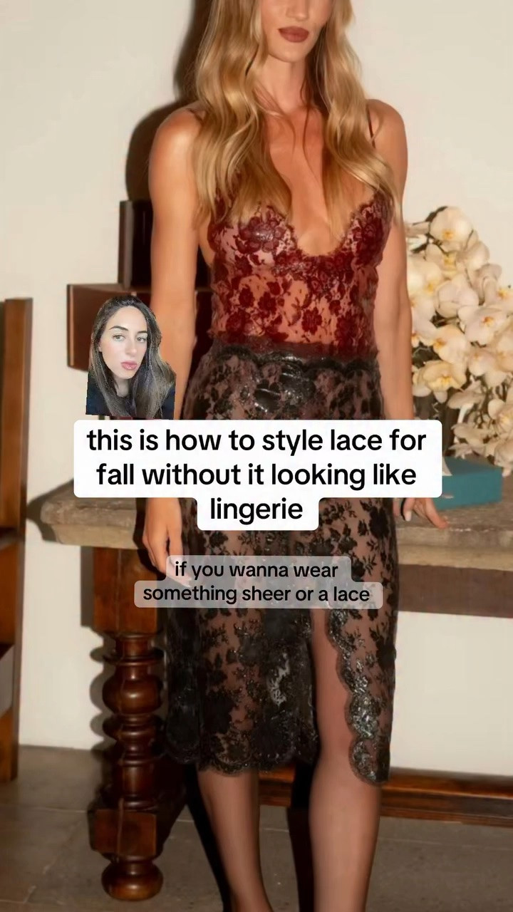 this is how id style lace this fall 🖤#lacetop #lacedresses #laceforfall #lacetops

#LTKootd #LTKSeasonal #LTKdayinmylife