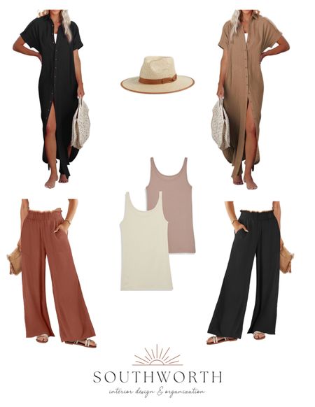 Resort Wear

I’m going to Mexico with my best friends in March to celebrate our 40th birthdays! These are my casual wear picks from Amazon. 

rise + SHINE ☀️
Southworth Design

#linendress #linenpants #neutraltanktop #coverup #strawhat #resortwear #vacationoutfit

#LTKswim #LTKtravel #LTKfindsunder100