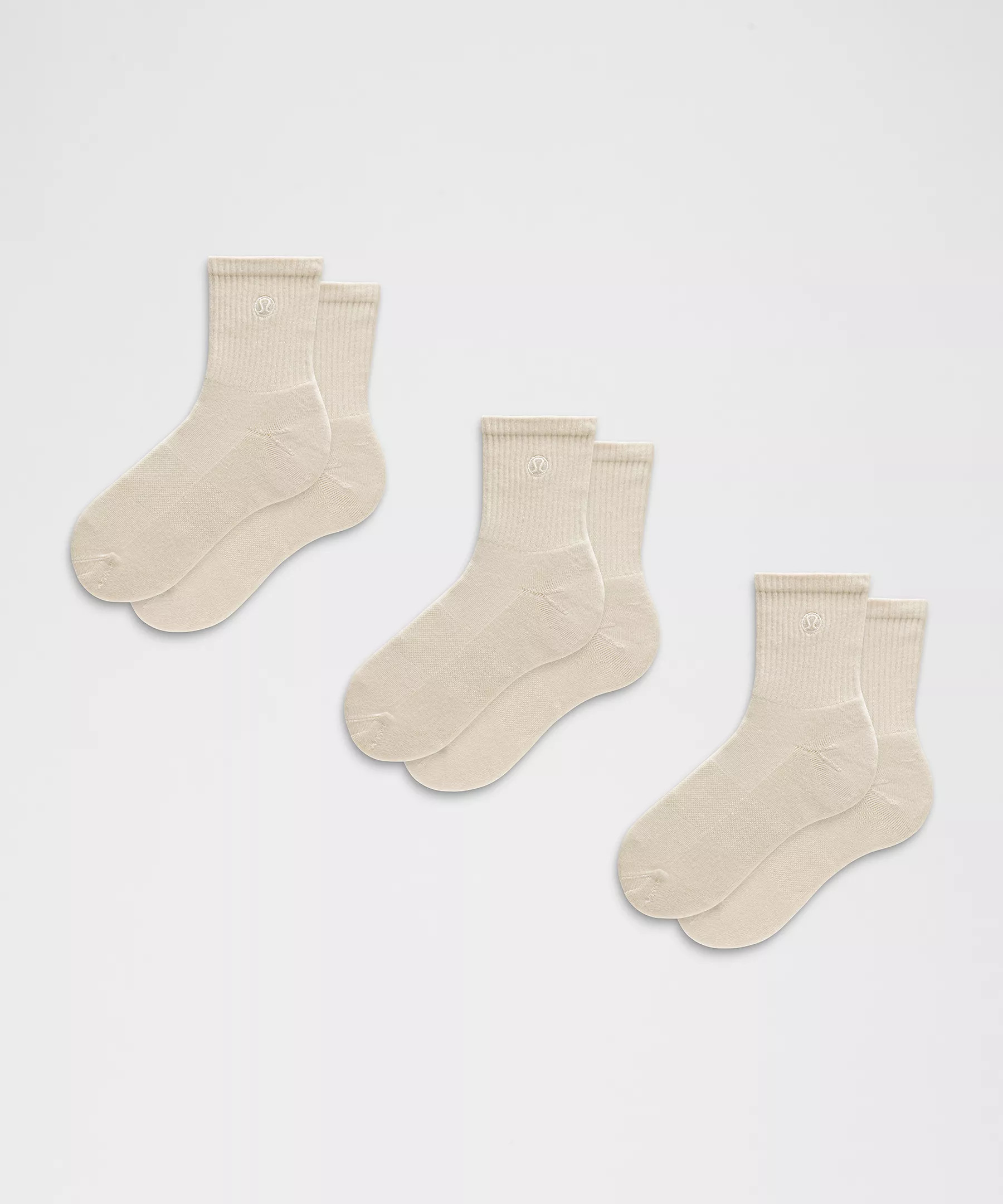 Unisex Daily Essential Quarter Socks | Lululemon (US)