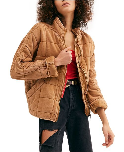 Dolman Quilted Jacket | Macys (US)