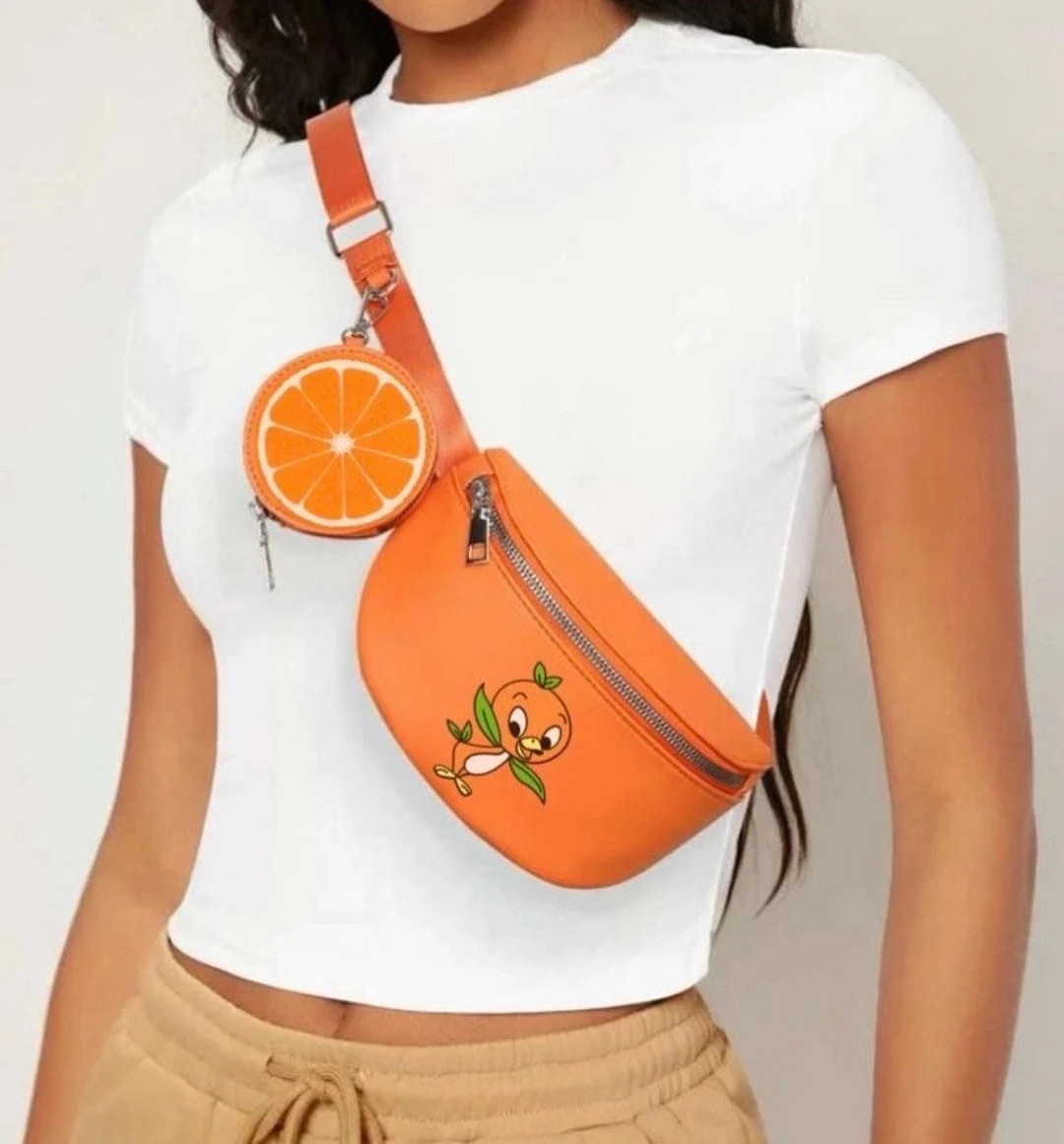 Orange Bird Fanny Pack - Etsy | Etsy (US)