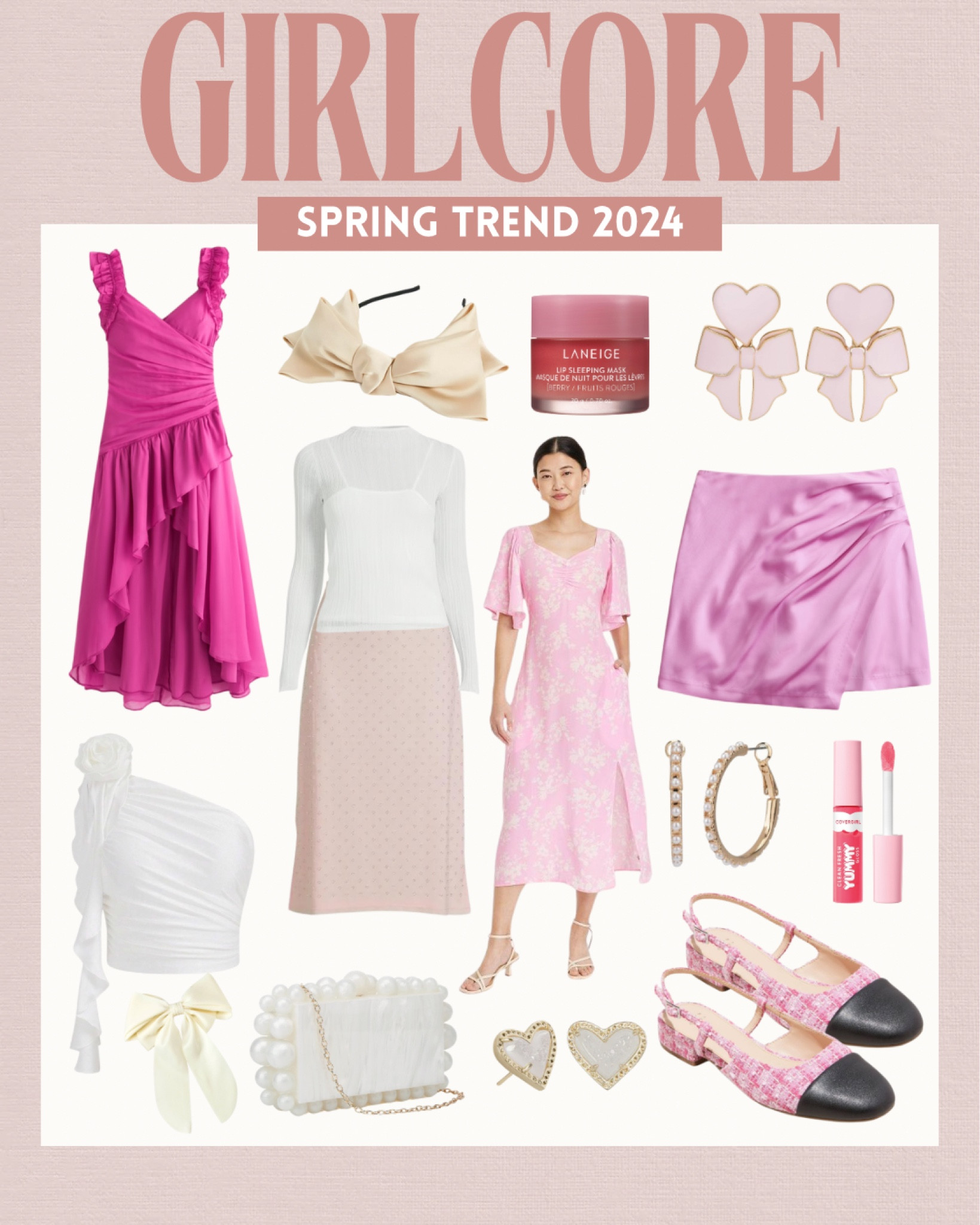 Girlcore aesthetic ideas // Valentine's Day

#LTKSeasonal #LTKparties #LTKfindsunder50