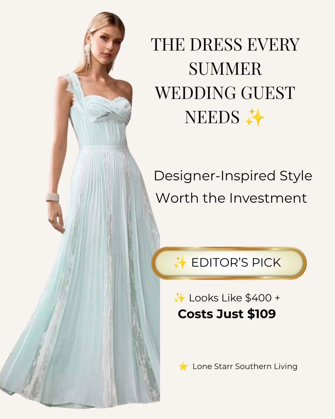 💙 This dreamy one-shoulder gown is one of my favorite finds for **summer wedding season**. The soft blue color, elegant silhouette, and romantic details create a designer-inspired look that's perfect for weddings and formal events.

Whether you're attending a garden wedding, destination wedding, black-tie celebration, rehearsal dinner, or evening reception, this dress is a timeless option you'll wear with confidence.

Available from **SHEIN** for **$109.39**, it's a beautiful choice if you're looking for an elevated look without spending hundreds on a designer gown.

✨ Save this look for your next special occasion!

#LTKStyle #LTKFashion #LTKWedding #WeddingGuestDress #SummerWeddingGuestDress #WeddingGuestOutfit #FormalDress #BlueDress #MaxiDress #SHEIN #SHEINFinds #DesignerInspired #WeddingSeason #SpecialOccasionDress #ElegantStyle
 

 #LTKSeasonal #LTKOver40 #LTKWedding