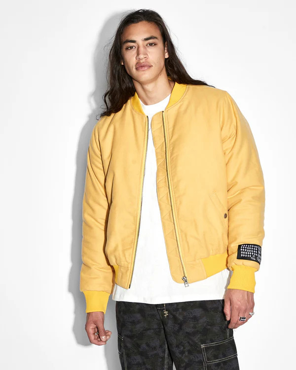 ROYALTY BOMBER JACKET SOL | Ksubi (AU)