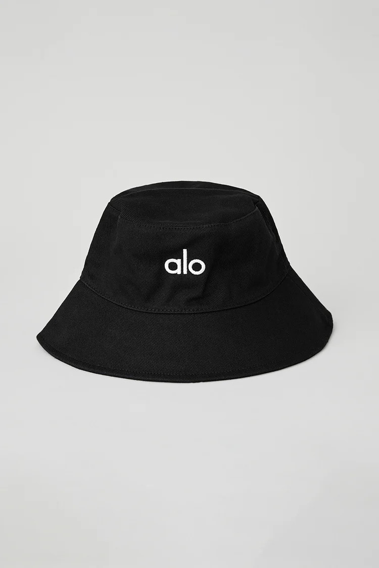 Weekender Bucket Hat - Black | Alo Yoga (US)