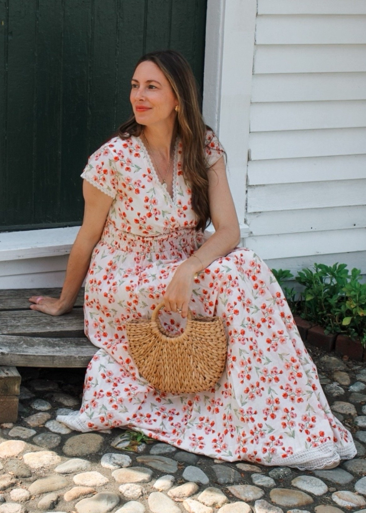 Bump friendly, maternity looks, summer midi dress, maxi dress, sundress, rattan bag, summer handbag, summer purse, prime deal

#LTKBump #LTKSeasonal #LTKSaleAlert