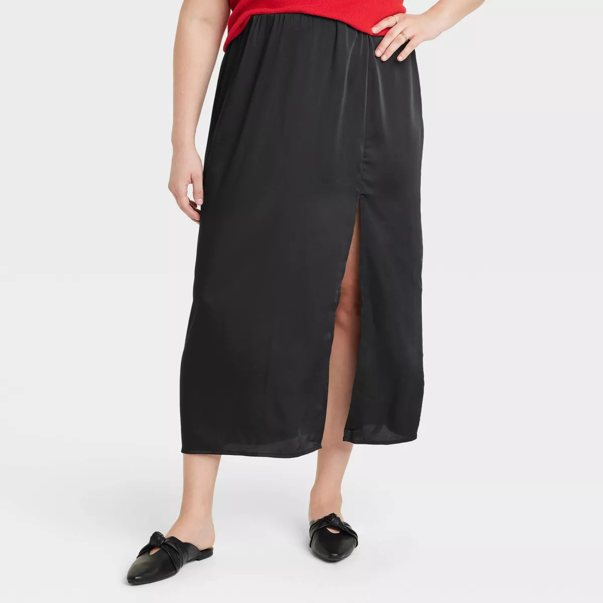 Women's A-Line Maxi Slip Skirt - A New Day™ | Target