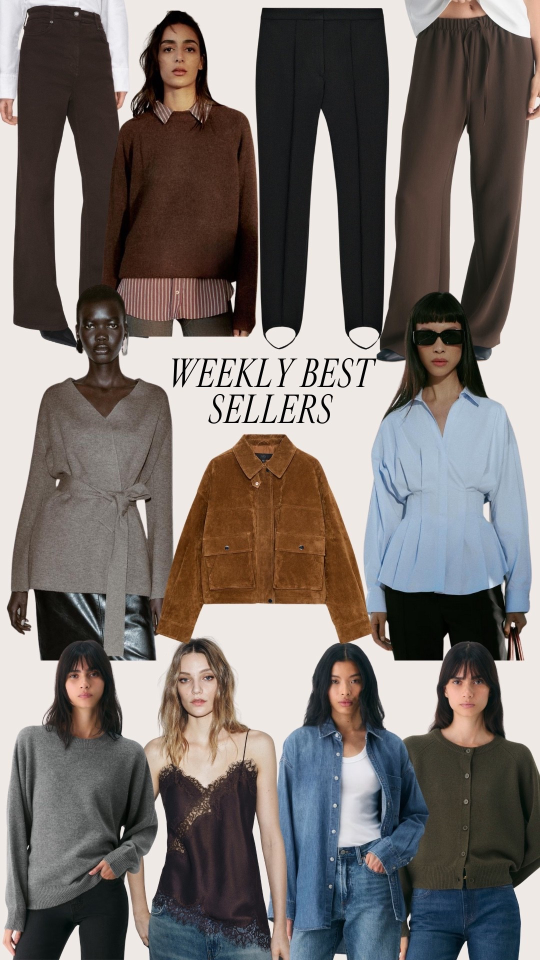Your top favorite items! Sharing best sellers and the most loved pieces from this past week! ✨

Winter style
Winter outfits
Zara
Aritzia
Jeans
Jackets
Sweaters
Cardigan
Lodge pants
Suede
Blouse

#LTKSeasonal #LTKootd #LTKgrwm