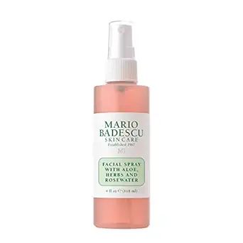Amazon.com: Mario Badescu Facial Spray with Aloe, Herbs and Rosewater for All Skin Types | Face M... | Amazon (US)