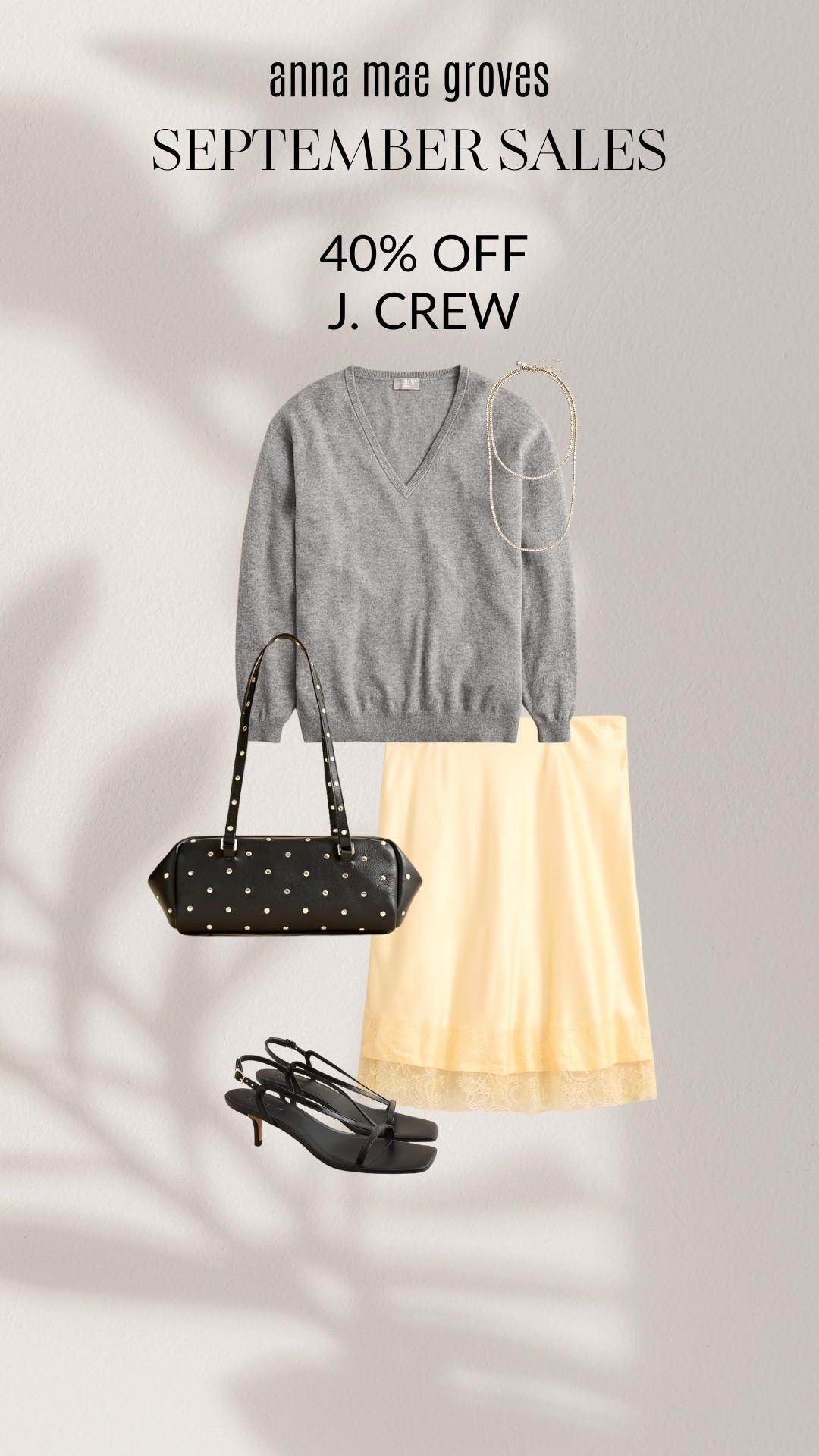 A chic fall date night look for those warmer fall nights! Everything is 40% from J Crew with code SHOPFALL 

#LTKSeasonal #LTKSaleAlert #LTKMidsize