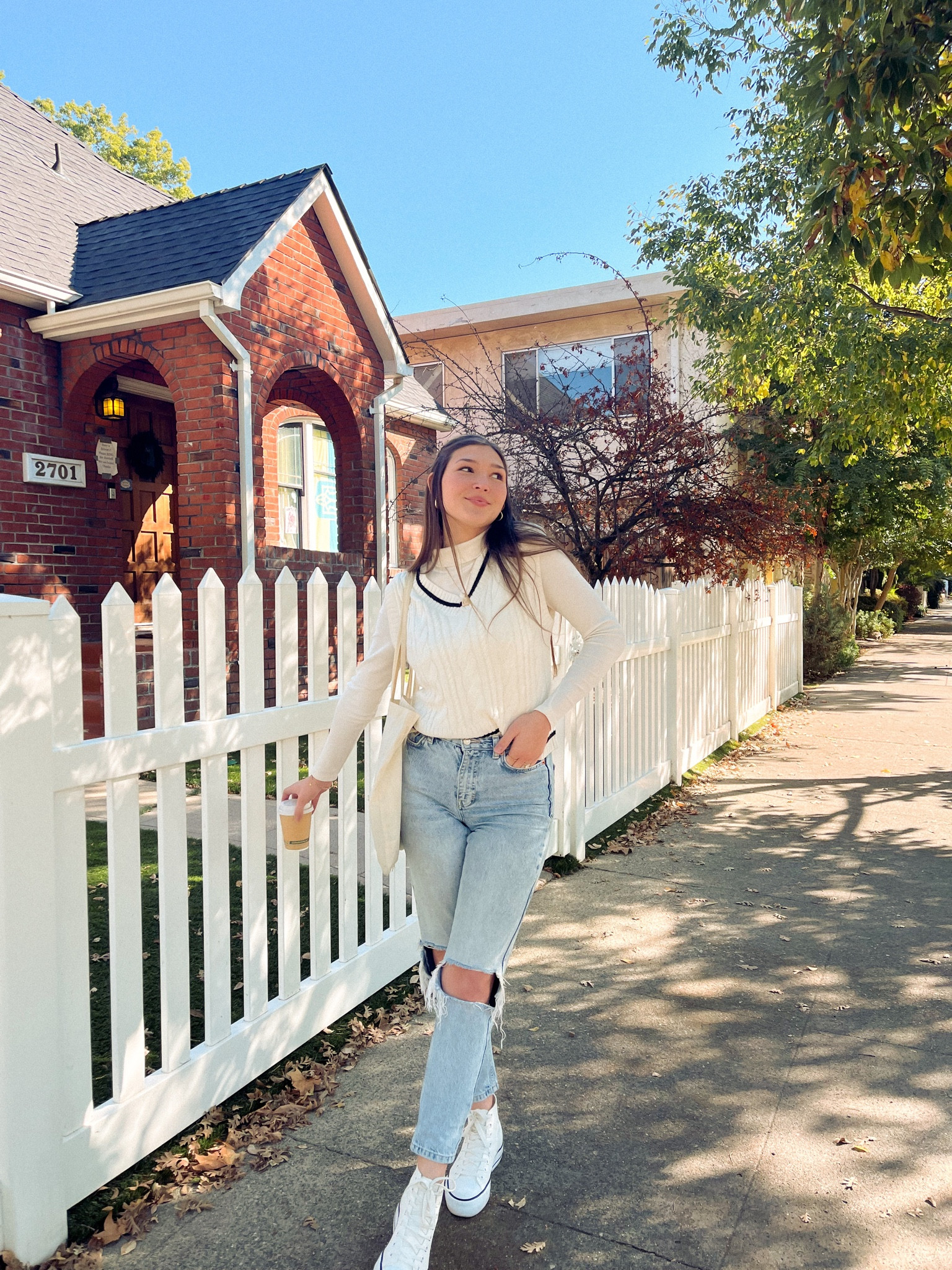 sweater vests in the fall🤍
easy fall outfit, white sweater vest, sweater vest outfit, fall outfit, autumn fashion, high tops outfit

#LTKSeasonal