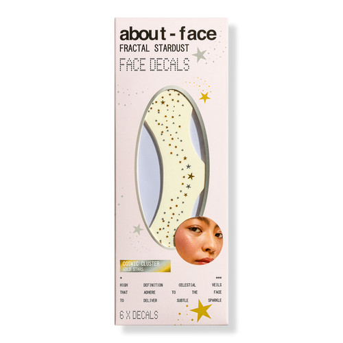 Fractal Stardust Face Decals - Cosmic Cluster | Ulta