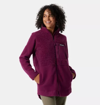 Columbia Women's Columbia Lodge Sherpa Full Zip Fleece- | Columbia Sportswear
