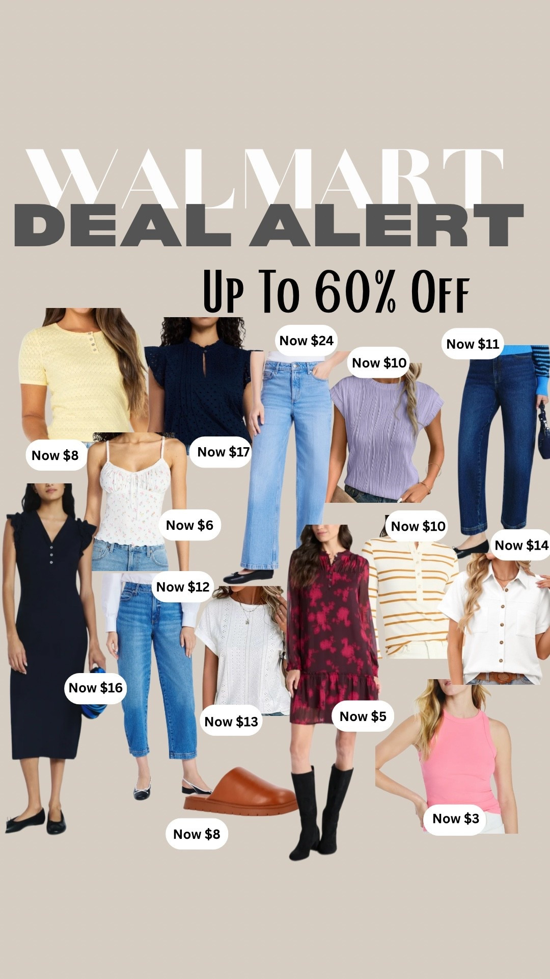 Walmart Deals women’s clothing


Affordable women’s fashion. Trending women’s clothing on sale.


#LTKSeasonal #LTKSaleAlert #LTKmomlife