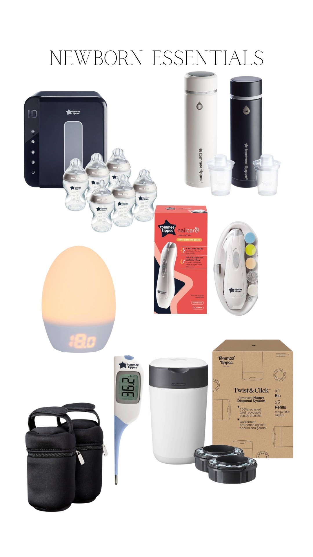 Newborn essentials 🥰 tried and tested & would defo recommend for new parents 

#LTKbaby #LTKfamily