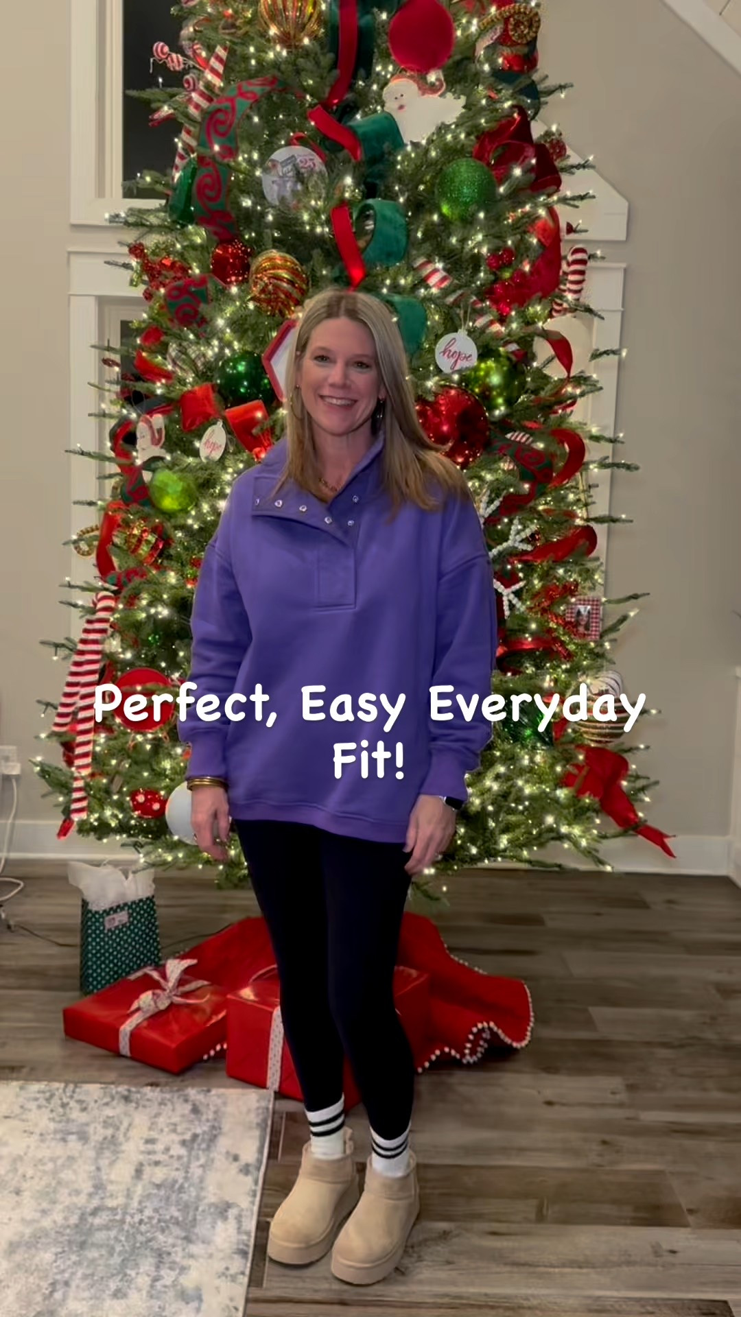 If you’re deep in gift mode, don’t forget to treat yourself too. 🤍
This cozy pullover with leggings is my everyday uniform—and adding a vest makes it instantly elevated. Shop it all on LTK!



#LTKmomlife #LTKootd #LTKGiftGuide