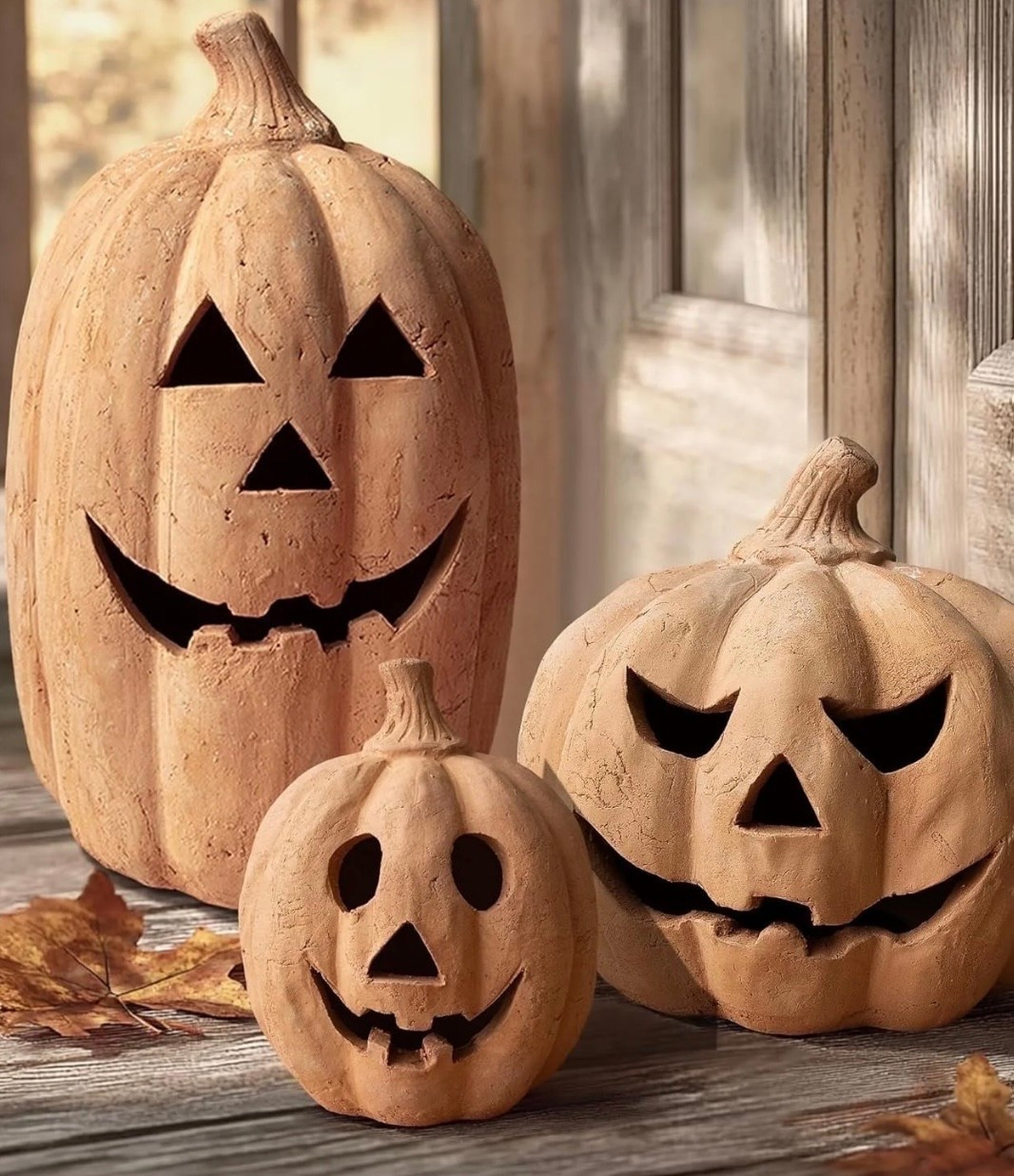 These terracotta pumpkins are the cutest! 
Pumpkins, fall, Halloween, decor, home 

#LTKSaleAlert #LTKautumn #LTKSeasonal