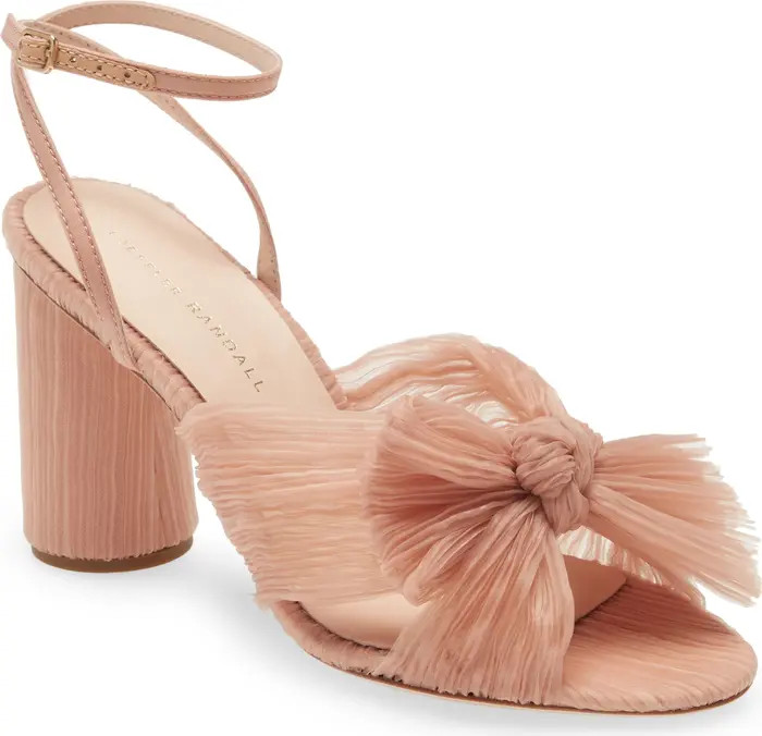 Camellia Knotted Sandal | Nordstrom