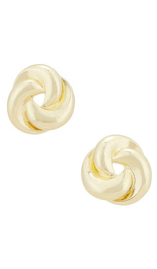 BaubleBar Jemma Earrings in Metallic Gold. | Revolve Clothing (Global)