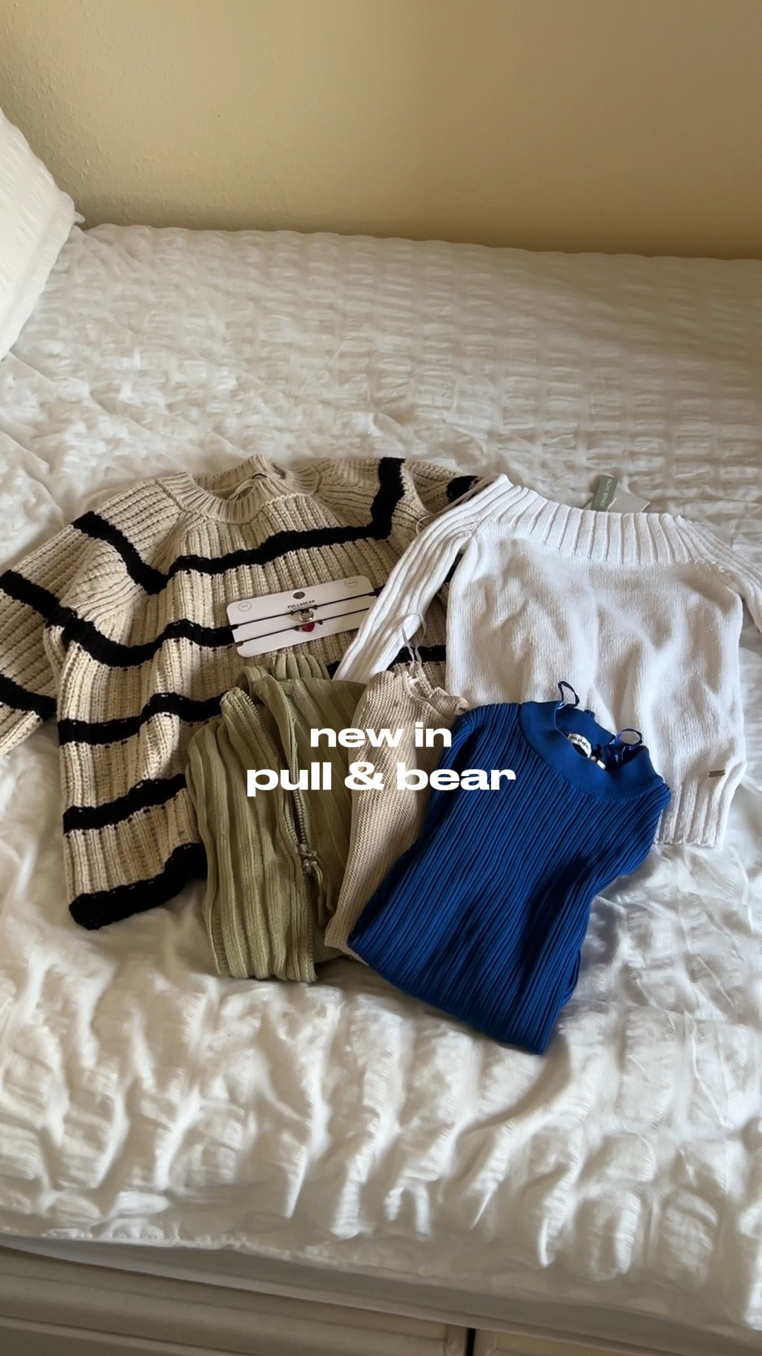 pull & bear new in haul