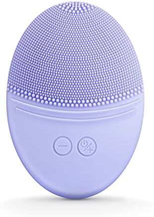 EZBASICS Facial Cleansing Brush made with Ultra Hygienic Soft Silicone, Waterproof Sonic Vibratin... | Amazon (US)