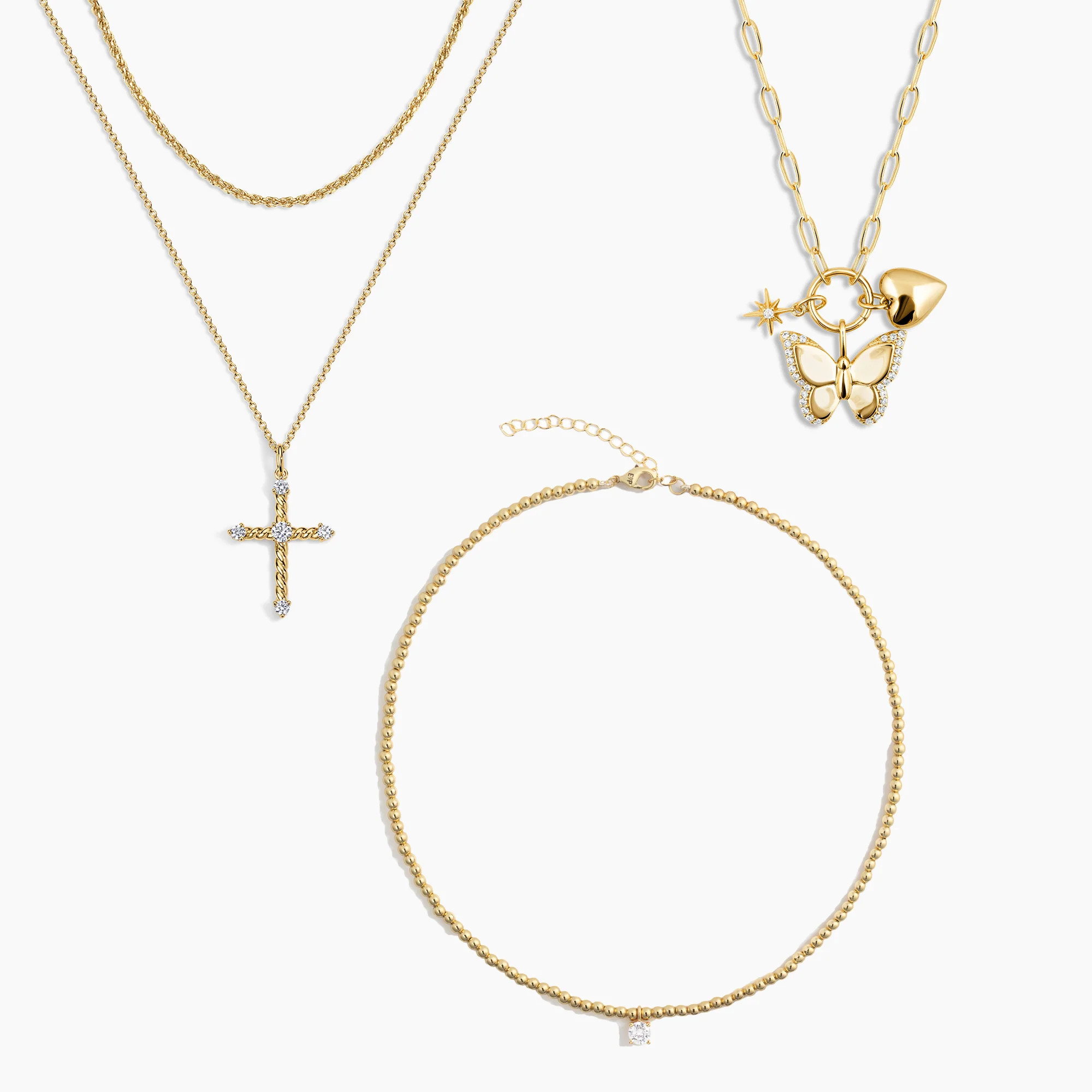 Jen Reed Necklace Set of 3 | Electric Picks Jewelry