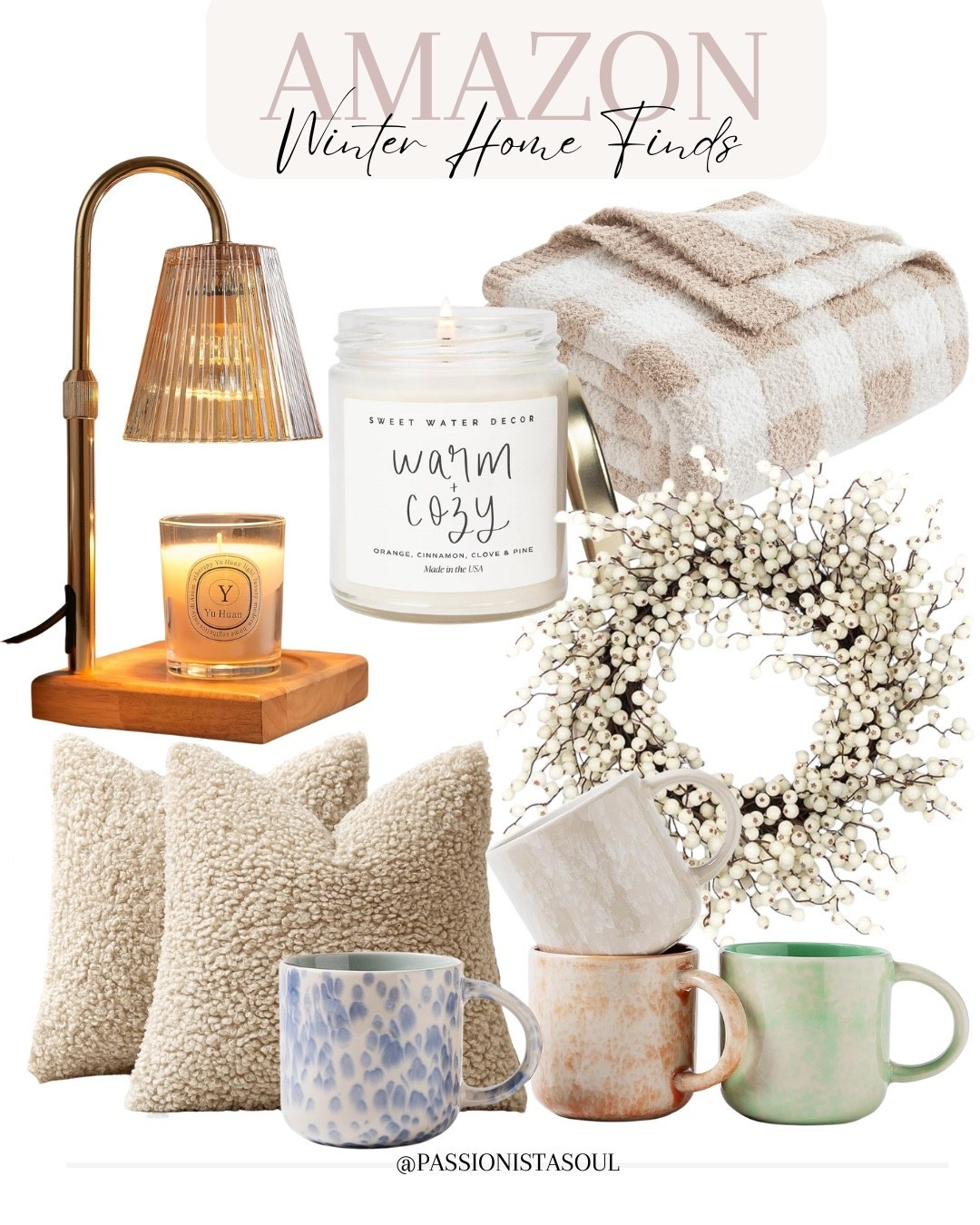 Winter home finds of the new year! 

#LTKHome #LTKmomlife