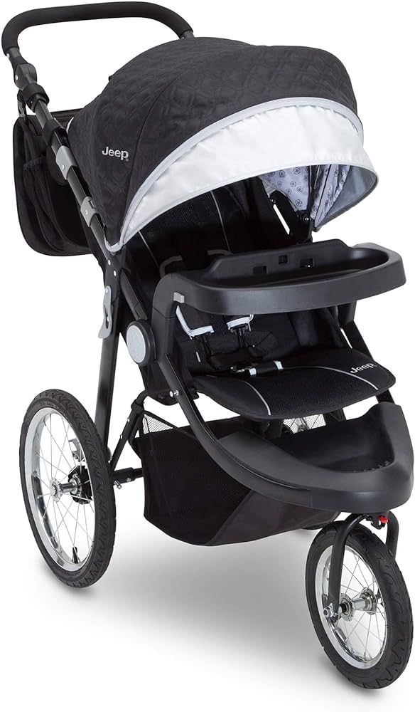 Jeep Cross-Country Sport Plus Jogging Stroller by Delta Children, Charcoal Galaxy | Amazon (US)