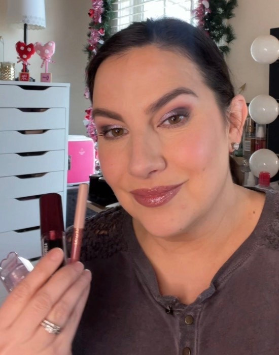 I’ve found another stain I’m loving! Working it into this soft plummy look 

#LTKBeauty #LTKOver40