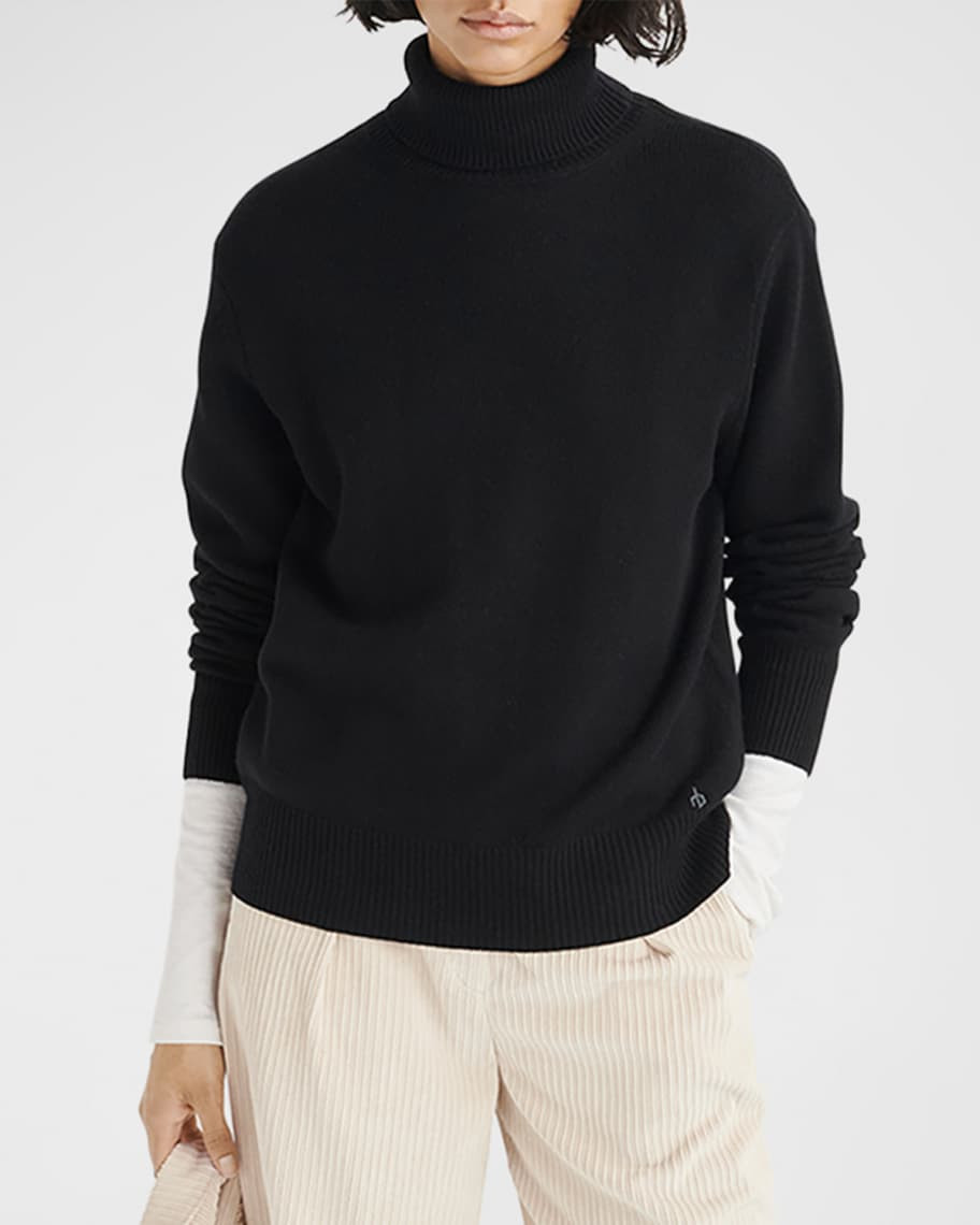 Rag & Bone Talan Cashmere Turtleneck | Neiman Marcus