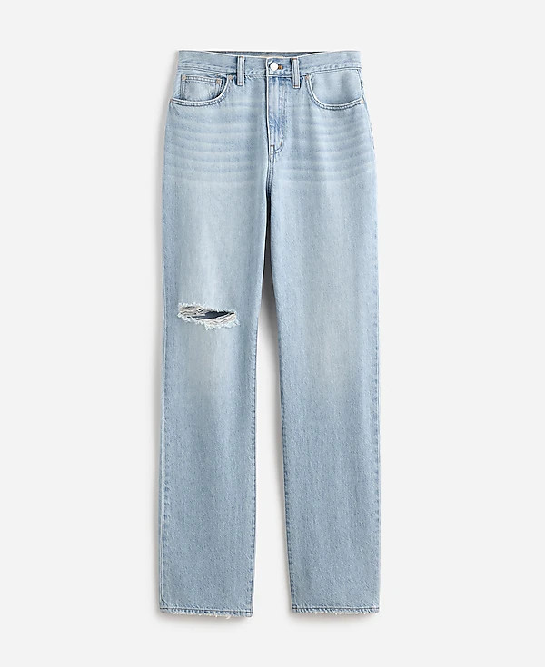 The '90s Straight Jean | Madewell