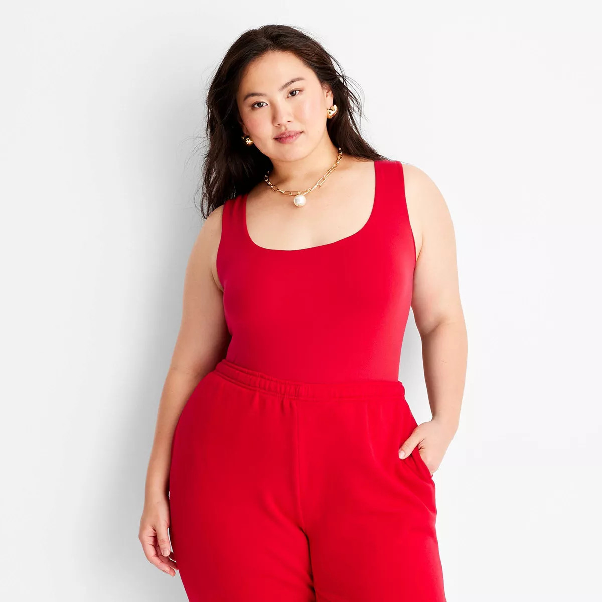 Women's Seamless Tank Bodysuit - A New Day™ | Target