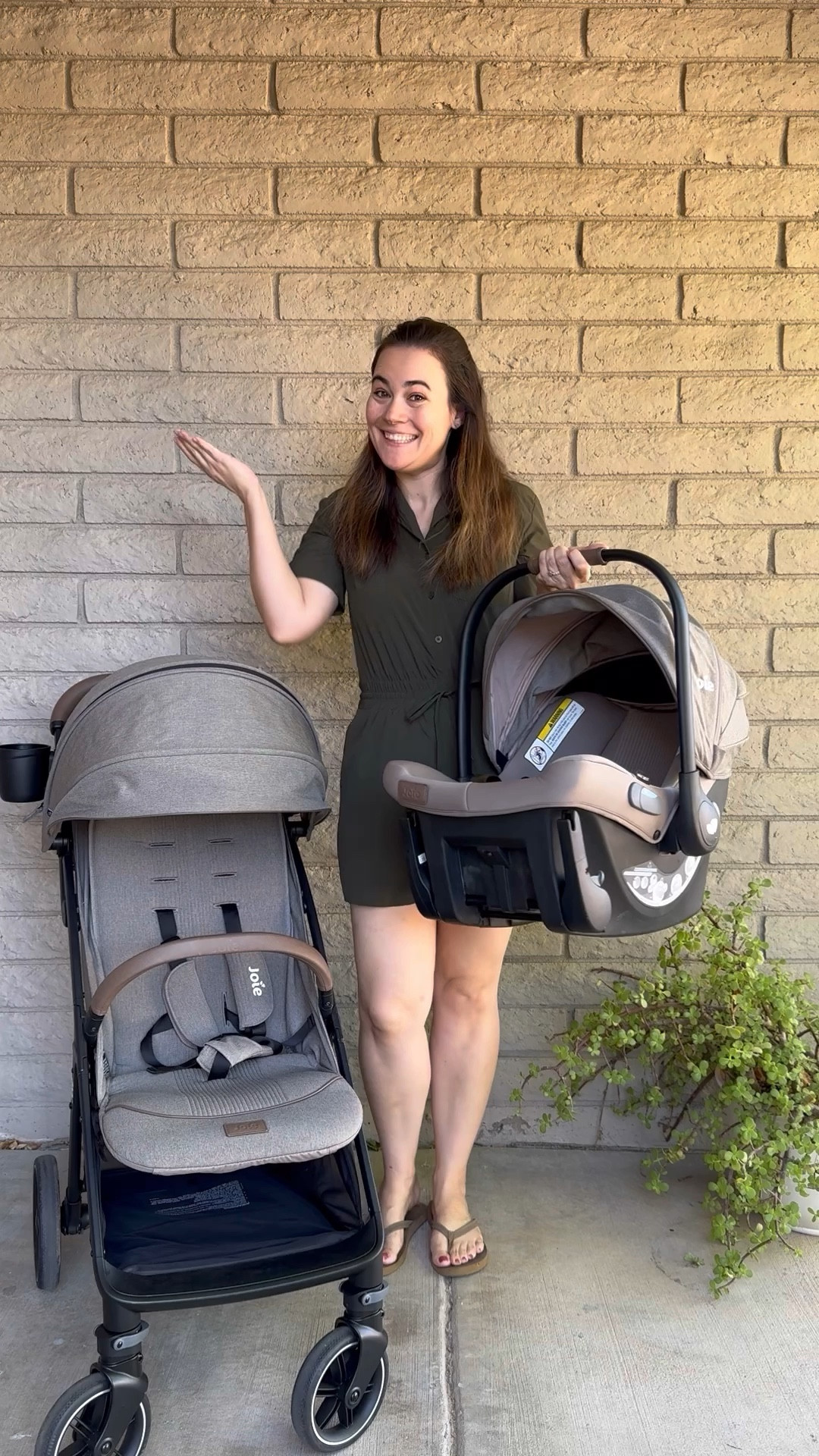 Honest Review of the Joie Nutmeg travel system! 

#LTKBaby #LTKFallSale #LTKVideo