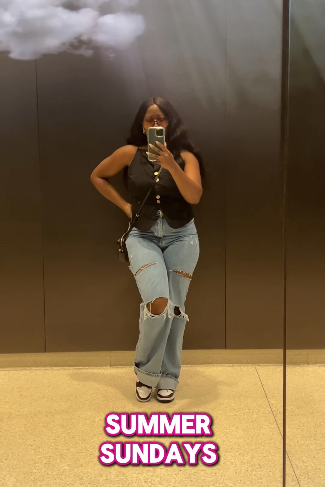 OOTD Summer
Top: Size 8
Jeans: Size 8
Sneakers: Size 6

Tank top // ripped jeans // pants // denim // Nike // dunks // shoes // Sunnies // sunglasses // purse // bag // 4th of July Outfit // Country Concert Outfit // Summer Outfit 

#LTKItBag #LTKShoeCrush #LTKStyleTip