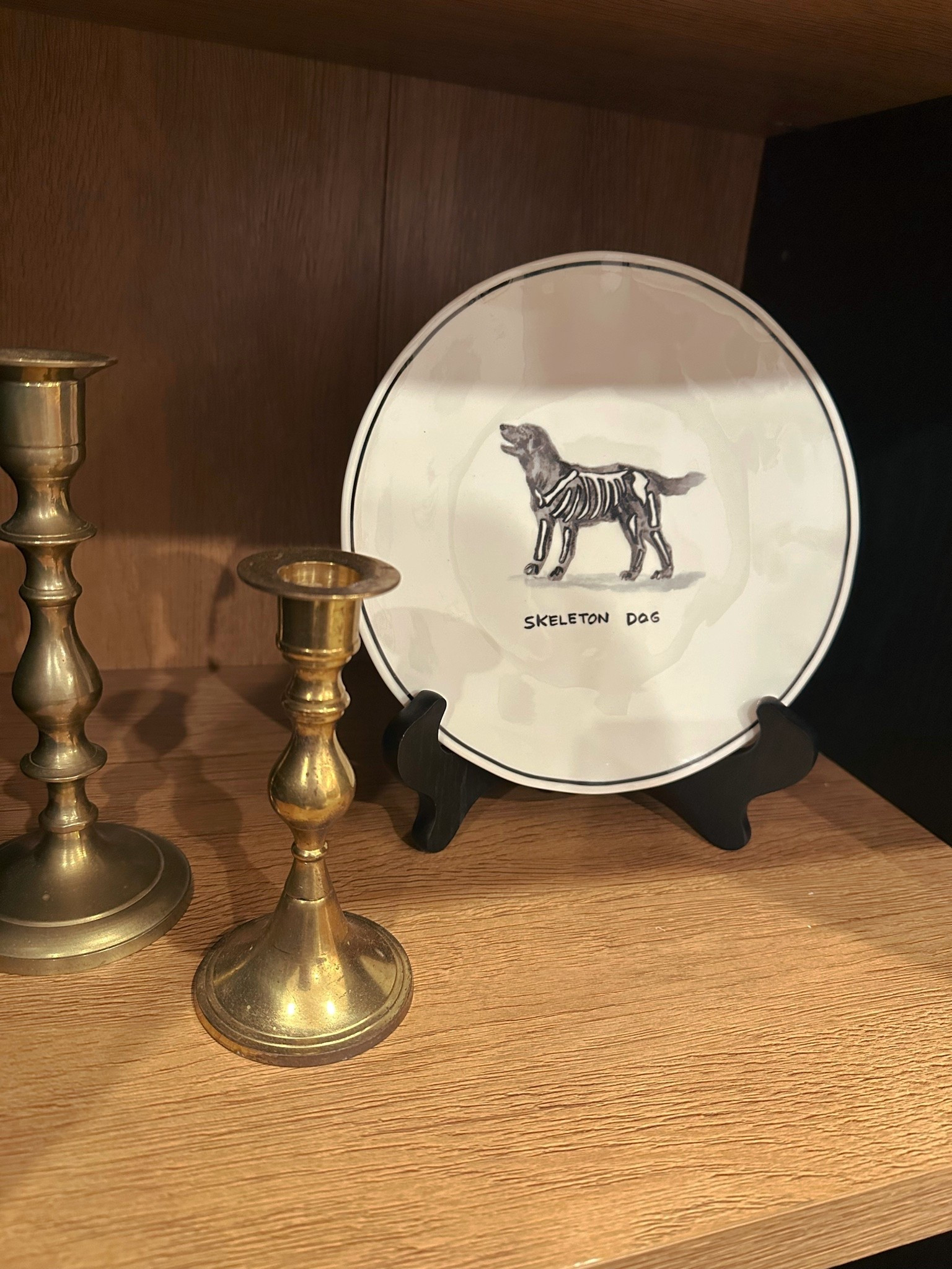 Golden retriever skeleton dog plate👻 on sale from $20 to $10!!

#LTKSeasonal #LTKSaleAlert #LTKHome
