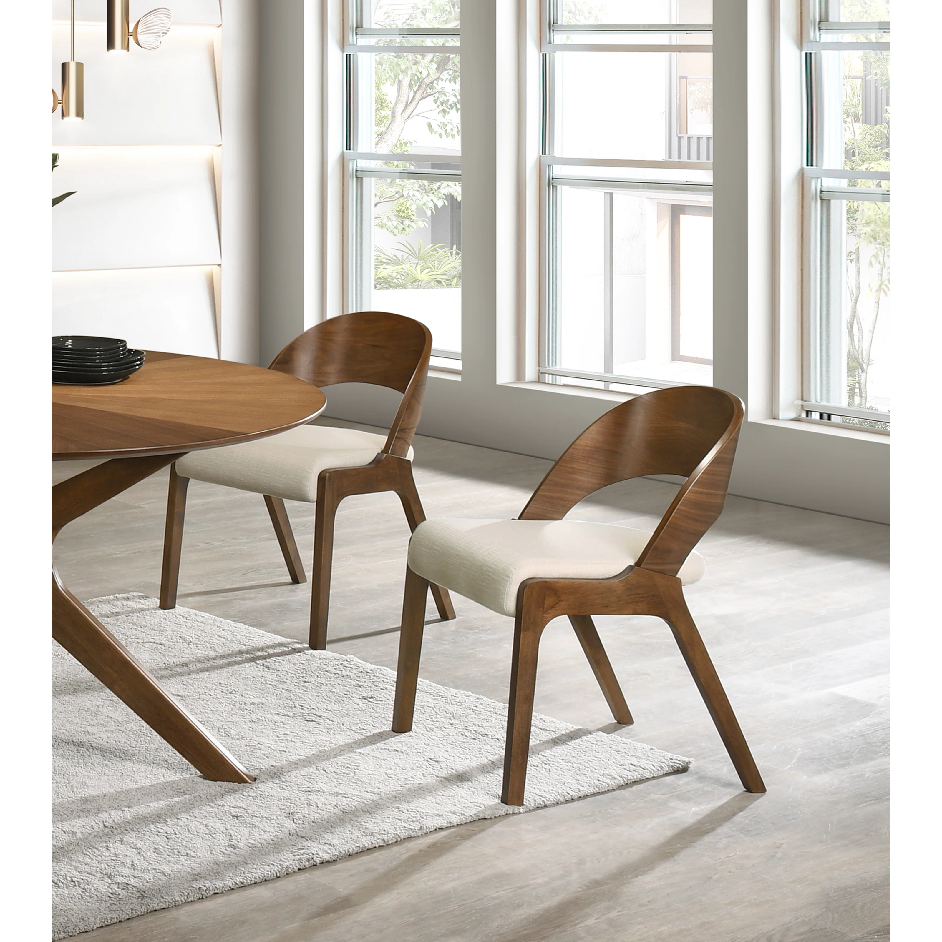 Wade Logan® Caihden Upholstered Side Chair & Reviews | Wayfair | Wayfair North America