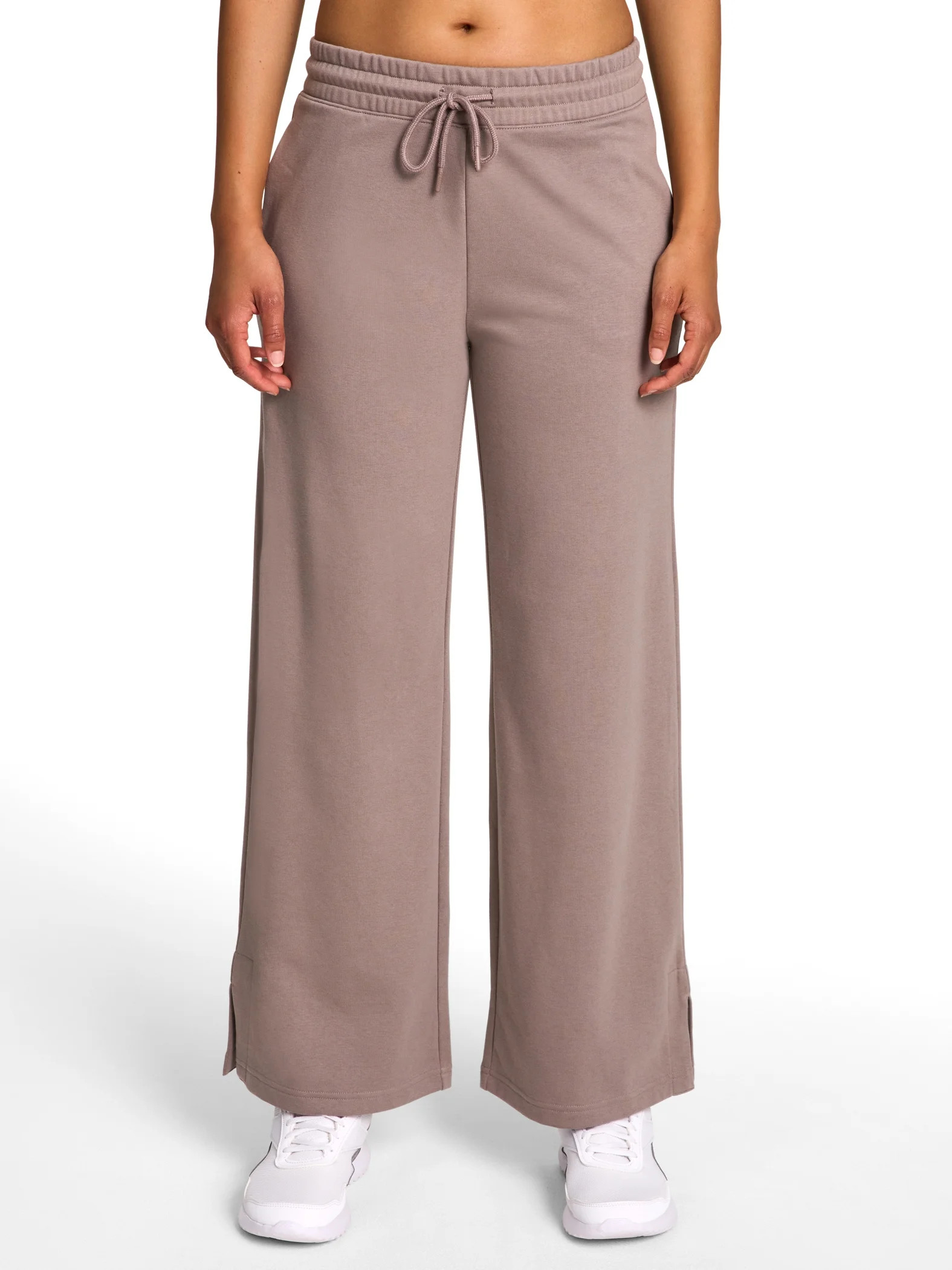 Reebok Women's Studio Wide Leg Pant, Sizes XS-XXXL | Walmart (US)