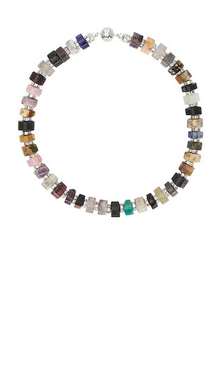 Cassandre Necklace in Multi | Revolve Clothing (Global)