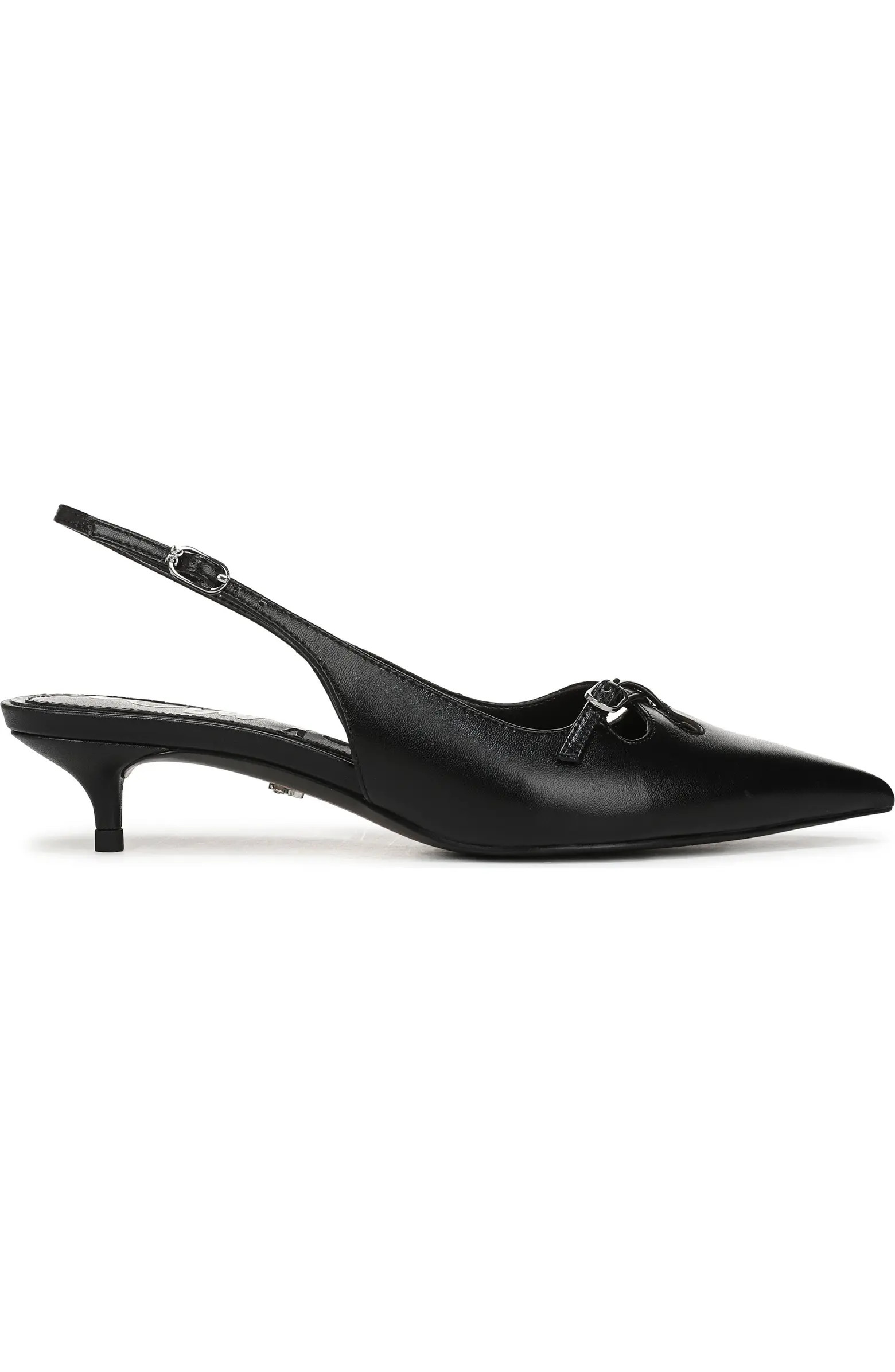 Sam Edelman Fauna Kitten Heel Slingback Pump (Women) | Nordstrom | Nordstrom