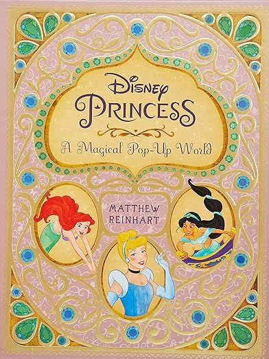 Disney Princess: A Magical Pop-Up World     Hardcover – Pop up, November 17, 2015 | Amazon (US)