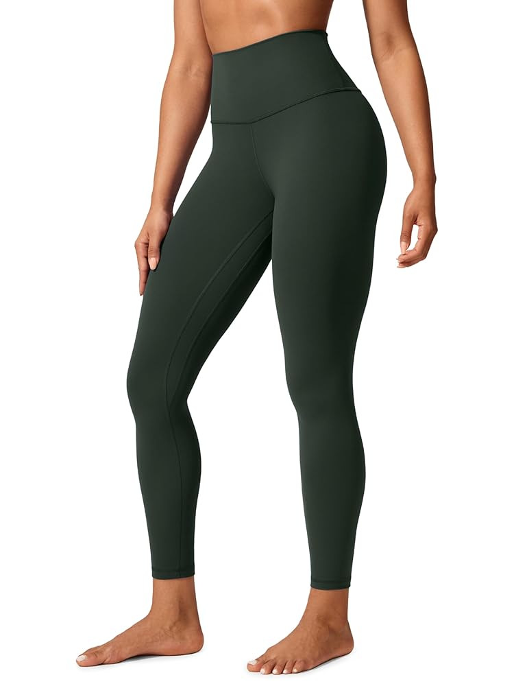 CRZ YOGA Womens Butterlift High Waisted Workout Leggings 25" - Pilates Gym Athletic Yoga Pants Bu... | Amazon (US)