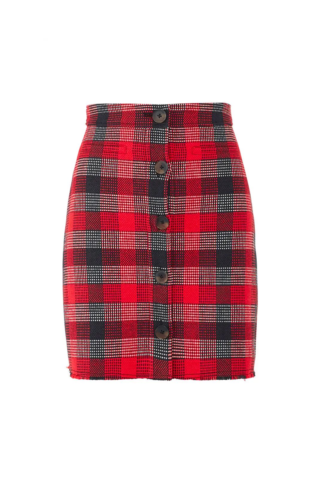 Plaid Mini Skirt | Rent The Runway